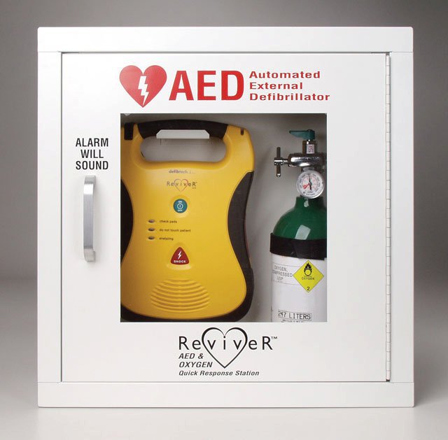 Automated External Defibrillator photo